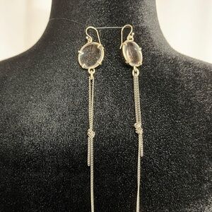 Ann Demeulemeester Silver Earrings
